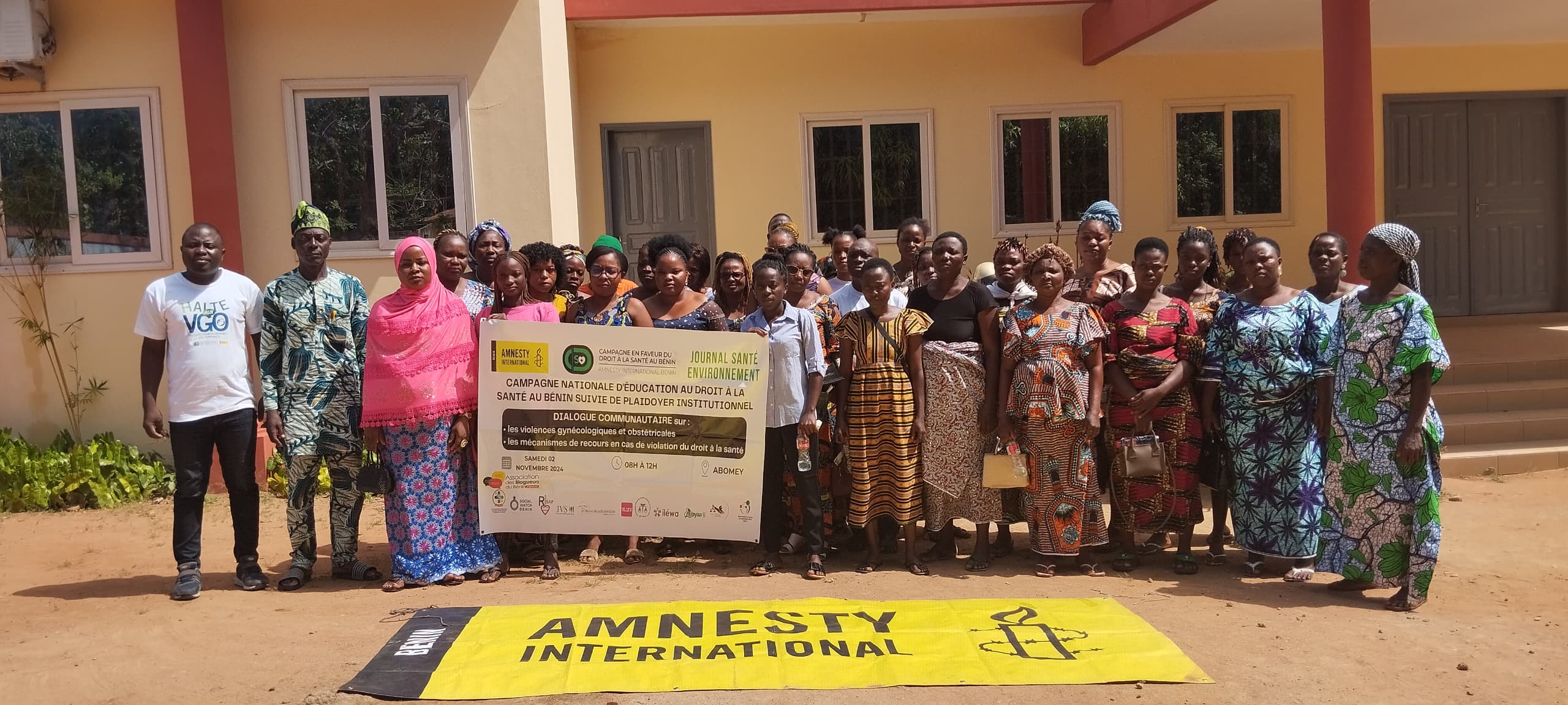 Dialogue communautaire à Abomey : sensibilisation sur les droits à la santé et les violences gynécologiques