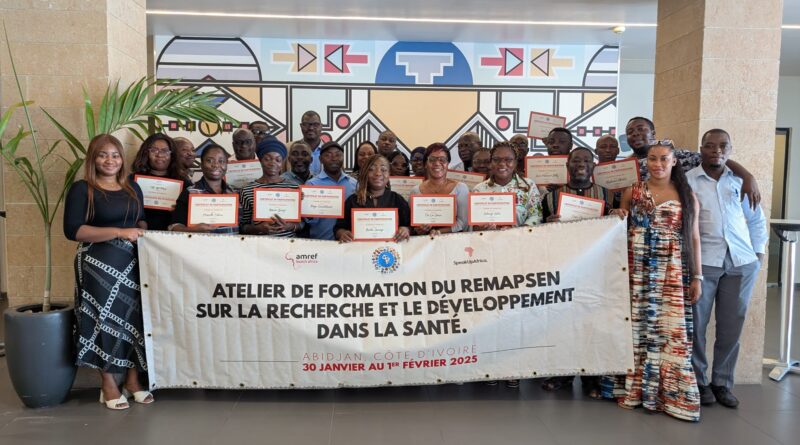 Partenariat REMAPSEN – SPEAK UP AFRICA: Des journalistes formés sur le rôle des médias dans la recherche, le développement et l’innovation en santé en Côte d’ivoire