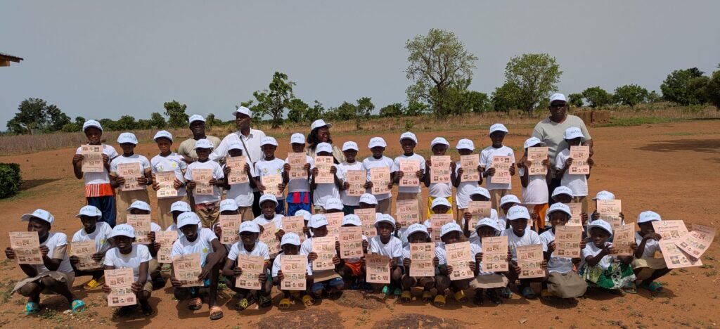 Photo d'ensemble apprenants